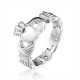 Classic Infinity Claddagh Ring